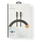 Nedis Optische kabel | M ↔ M | Toslink | Nedis | 1 meter (Verguld) CATB25000GY10 K010214248 - 6