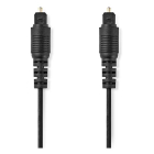 Nedis Optische kabel | M ↔ M | Toslink | Nedis | 2 meter CAGL25000BK20 CAGP25000BK20 N010304001 - 2