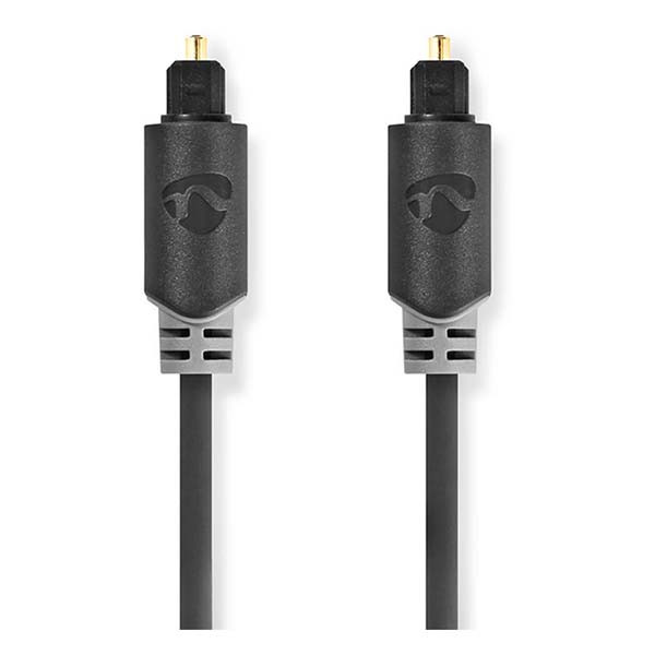 Nedis Optische kabel | M ↔ M | Toslink | Nedis | 2 meter (Trekontlasting) CABW25000AT20 K010304031 - 2