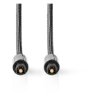 Nedis Optische kabel | M ↔ M | Toslink | Nedis | 2 meter (Verguld) CATB25000GY20 K010214249 - 2