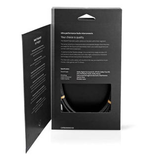 Nedis Optische kabel | M ↔ M | Toslink | Nedis | 2 meter (Verguld) CATB25000GY20 K010214249 - 5