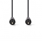 Nedis Optische kabel | M ↔ M | Toslink | Nedis | 3 meter CAGL25000BK30 CAGP25000BK30 N010304002 - 1
