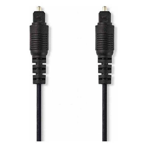 Nedis Optische kabel | M ↔ M | Toslink | Nedis | 5 meter CAGL25000BK50 CAGP25000BK50 N010304003 - 1