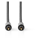 Nedis Optische kabel | M ↔ M | Toslink | Nedis | 5 meter (Verguld) CATB25000GY50 K010214315 - 2