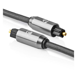 Nedis Optische kabel | M ↔ M | Toslink | Nedis | 5 meter (Verguld) CATB25000GY50 K010214315 - 4