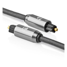 Nedis Optische kabel | M ↔ M | Toslink | Nedis | 5 meter (Verguld) CATB25000GY50 K010214315 - 4