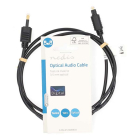 Nedis Optische kabel | M ↔ M | Toslink naar mini Toslink | Nedis | 1 meter CAGL25100BK10 CAGP25100BK10 N010304100 - 3