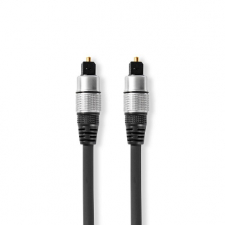 Nedis Optische kabel | Nedis | 0.75 meter (Toslink, Verguld) CAGC25000AT075 N010304043 - 