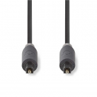 Nedis Optische kabel | Nedis | 1 meter (Toslink, Trekontlasting) CABP25000AT10 CABW25000AT10 K010304030 Nedis Optische kabel | Nedis | 1 meter (Toslink, Trekontlasting) CABP25000AT10 CABW25000AT10 K010304030