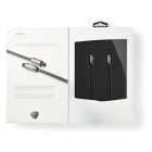 Nedis Optische kabel | Nedis | 1 meter (Toslink, Verguld) CATB25000GY10 K010214248 - 7