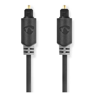 Nedis Optische kabel | Nedis | 2 meter (Toslink, Trekontlasting) CABW25000AT20 K010304031 - 2