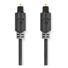 Nedis Optische kabel | Nedis | 2 meter (Toslink, Trekontlasting) CABW25000AT20 K010304031 - 2