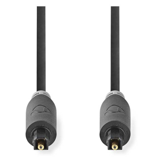 Nedis Optische kabel | Nedis | 2 meter (Toslink, Trekontlasting) CABW25000AT20 K010304031 - 1