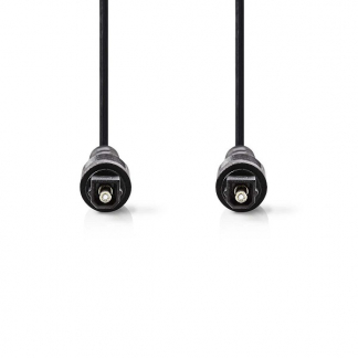Nedis Optische kabel | Nedis | 3 meter (Toslink) CAGL25000BK30 CAGP25000BK30 N010304002 - 1