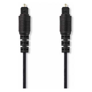 Nedis Optische kabel | Nedis | 5 meter (Toslink) CAGL25000BK50 CAGP25000BK50 N010304003 - 1