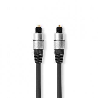 Nedis Optische kabel | Nedis | 5 meter (Toslink, Verguld) CAGC25000AT50 N010304046 - 1