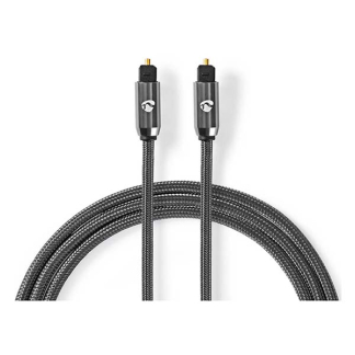 Nedis Optische kabel | Nedis | 5 meter (Toslink, Verguld) CAGC25000AT50 N010304046 - 1