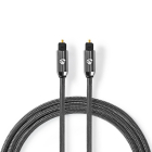 Optische kabel | Nedis | 5 meter (Toslink, Verguld)