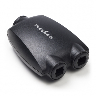 Nedis Optische splitter | V ↔ V | Nedis (Toslink, SPDIF, Automatisch) CAGB25940BK CAGP25940BK N030304001 - 1