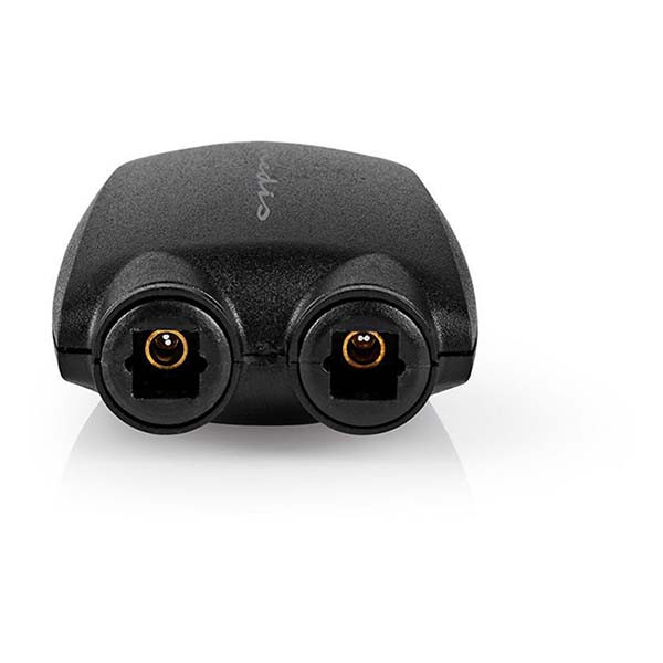 Nedis Optische splitter | V ↔ V | Nedis (Toslink, SPDIF, Automatisch) CAGB25940BK CAGP25940BK N030304001 - 2