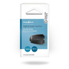 Nedis Optische splitter | V ↔ V | Nedis (Toslink, SPDIF, Automatisch) CAGB25940BK CAGP25940BK N030304001 - 6
