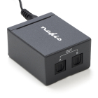 Optische splitter | V ↔ V | Nedis (Toslink, SPDIF, LCPM, DTS, Automatisch)