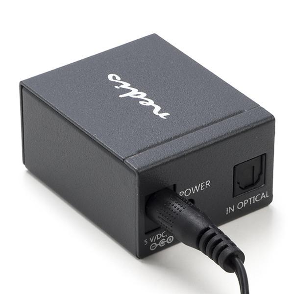 Nedis Optische splitter | V ↔ V | Nedis (Toslink, SPDIF, LCPM, DTS, Automatisch) ASPL2512BK K170108316 - 2