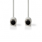 Nedis PS/2 kabel | Nedis | 2 meter CCGP51000IV20 N010505000 Nedis PS/2 kabel | Nedis | 2 meter CCGP51000IV20 N010505000