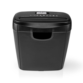 Nedis Papierversnipperaar | Nedis (10 liter, A4) PASH112BKA4 K170109108 - 1