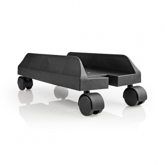 Nedis Pc standaard | Nedis (Ergonomisch, Verstelbaar, Wieltjes, Max. 20 kg) CSTD101BK K101501120 - 1