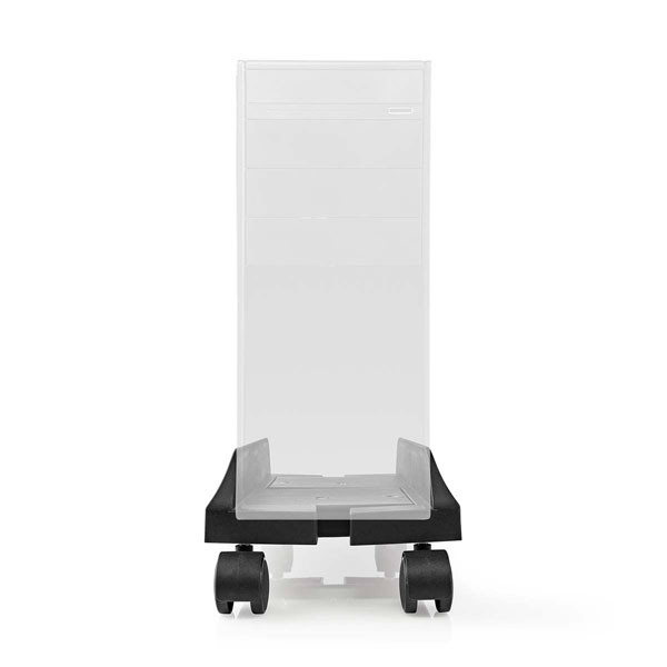 Nedis Pc standaard | Nedis (Ergonomisch, Verstelbaar, Wieltjes, Max. 20 kg) CSTD101BK K101501120 - 2