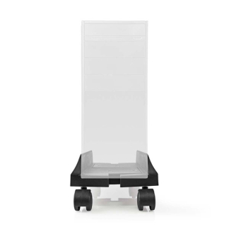 Nedis Pc standaard | Nedis (Ergonomisch, Verstelbaar, Wieltjes, Max. 20 kg) CSTD101BK K101501120 - 2