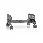 Nedis Pc standaard | Nedis (Ergonomisch, Verstelbaar, Wieltjes, Max. 8 kg) ERGOCSTD200BK K101501119 Nedis Pc standaard | Nedis (Ergonomisch, Verstelbaar, Wieltjes, Max. 8 kg) ERGOCSTD200BK K101501119