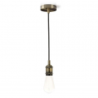 Nedis Pendel | Nedis (E27, Aluminium, Messing) LPHLE27BS K150204351 Nedis Pendel | Nedis (E27, Aluminium, Messing) LPHLE27BS K150204351