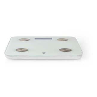 Nedis Personenweegschaal | Nedis SmartLife (Wifi, 8 personen, Gehard glas) WIFIHS10WT K170202681 - 3