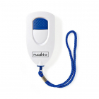 Nedis Persoonlijk alarm | Nedis (85 dB) ALRMP40WT N170501002 Nedis Persoonlijk alarm | Nedis (85 dB) ALRMP40WT N170501002