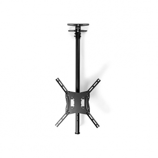 Nedis Plafondbeugel | Nedis | 26 tot 42 inch (Draai en kantelbaar, Verstelbaar, Max. 20 kg) TVCM1330BK N101501014 - 2