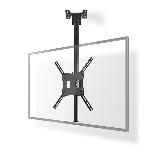 Nedis Plafondbeugel | Nedis | 26 tot 42 inch (Draai en kantelbaar, Verstelbaar, Max. 20 kg) TVCM1330BK N101501014 - 1