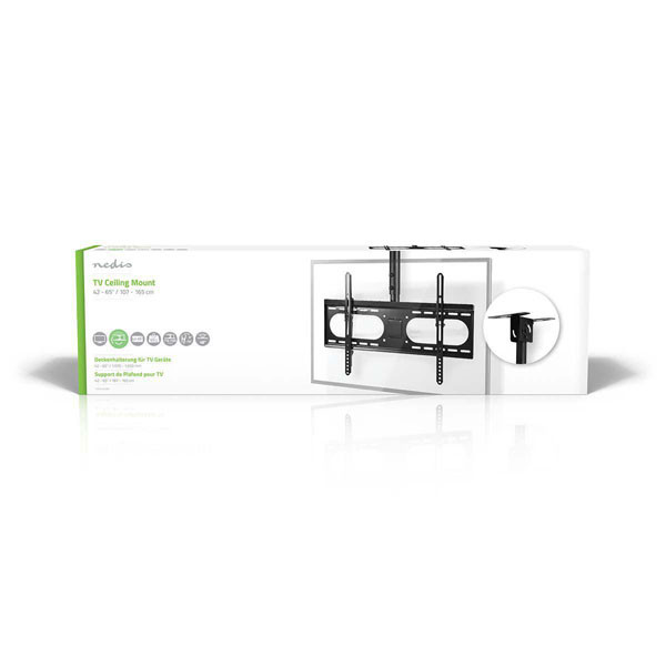 Nedis Plafondbeugel | Nedis | 42 tot 65 inch (Draai en kantelbaar, Verstelbaar, Max. 45 kg) TVCM1350BK N101501016 - 4