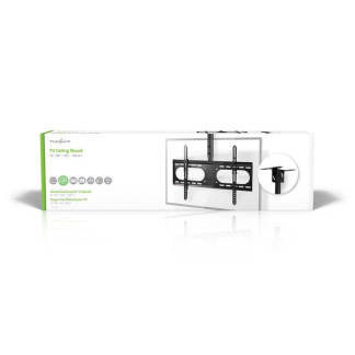 Nedis Plafondbeugel | Nedis | 42 tot 65 inch (Draai en kantelbaar, Verstelbaar, Max. 45 kg) TVCM1350BK N101501016 - 4