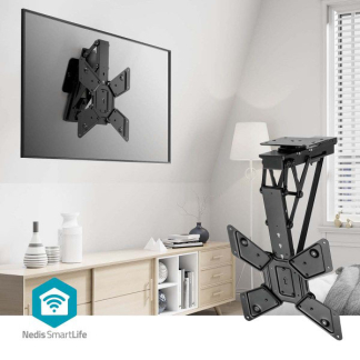 Nedis Plafondbeugel | Nedis Smartlife | 23 tot 65 inch (Wifi, Afstandsbestuurbaar, Draai en kantelbaar, Max. 30 kg) TVCM5850BK K101501144 - 4