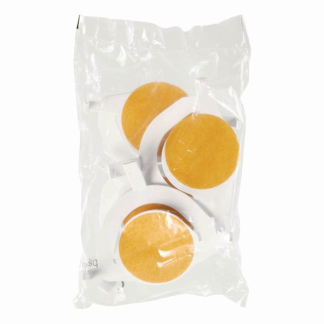 Nedis Plakvoetjes | 4 stuks (Zelfklevend, Kunststof) WAFE110WH4B K081000169 - 2