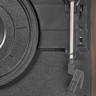 Nedis Platenspeler | Nedis | 18W (Mp3-conversie, 33/45/78 rpm, Riemaandrijving, RCA, Ingebouwde versterker) TURN220BN K070501402 - 7