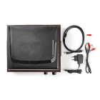 Nedis Platenspeler | Nedis | 18W (Mp3-conversie, 33/45/78 rpm, Riemaandrijving, RCA, Ingebouwde versterker) TURN220BN K070501402 - 9