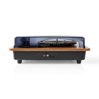 Nedis Platenspeler | Nedis | 9W (Bluetooth, 33/45/78 rpm, Riemaandrijving, RCA, Ingebouwde versterker) TURN200BN K070501401 - 5