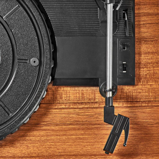 Nedis Platenspeler | Nedis | 9W (Bluetooth, 33/45/78 rpm, Riemaandrijving, RCA, Ingebouwde versterker) TURN200BN K070501401 - 7