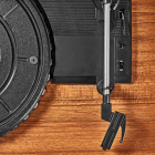 Nedis Platenspeler | Nedis | 9W (Bluetooth, 33/45/78 rpm, Riemaandrijving, RCA, Ingebouwde versterker) TURN200BN K070501401 - 7