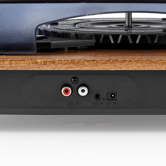Nedis Platenspeler | Nedis | 9W (Bluetooth, 33/45/78 rpm, Riemaandrijving, RCA, Ingebouwde versterker) TURN200BN K070501401 - 8