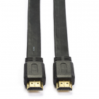 Nedis Platte HDMI kabel 1.4 | Nedis | 1.5 meter (4K@30Hz, Zwart) CVGL34100BK15 CVGP34100BK15 N010101126
