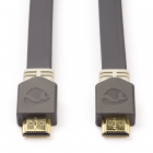 Nedis Platte HDMI kabel 1.4 | Nedis | 2 meter (4K@30Hz) CVBP34100AT20 K010101464